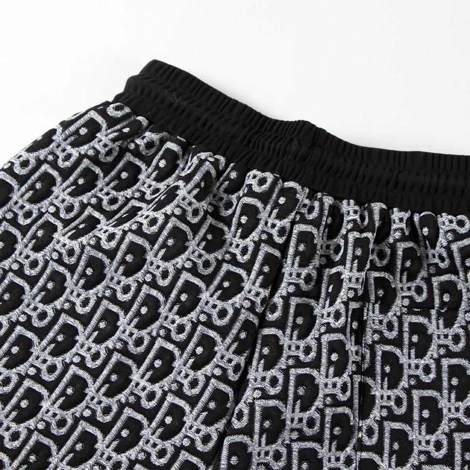 Dior Oblique Shorts - FashionPlug
