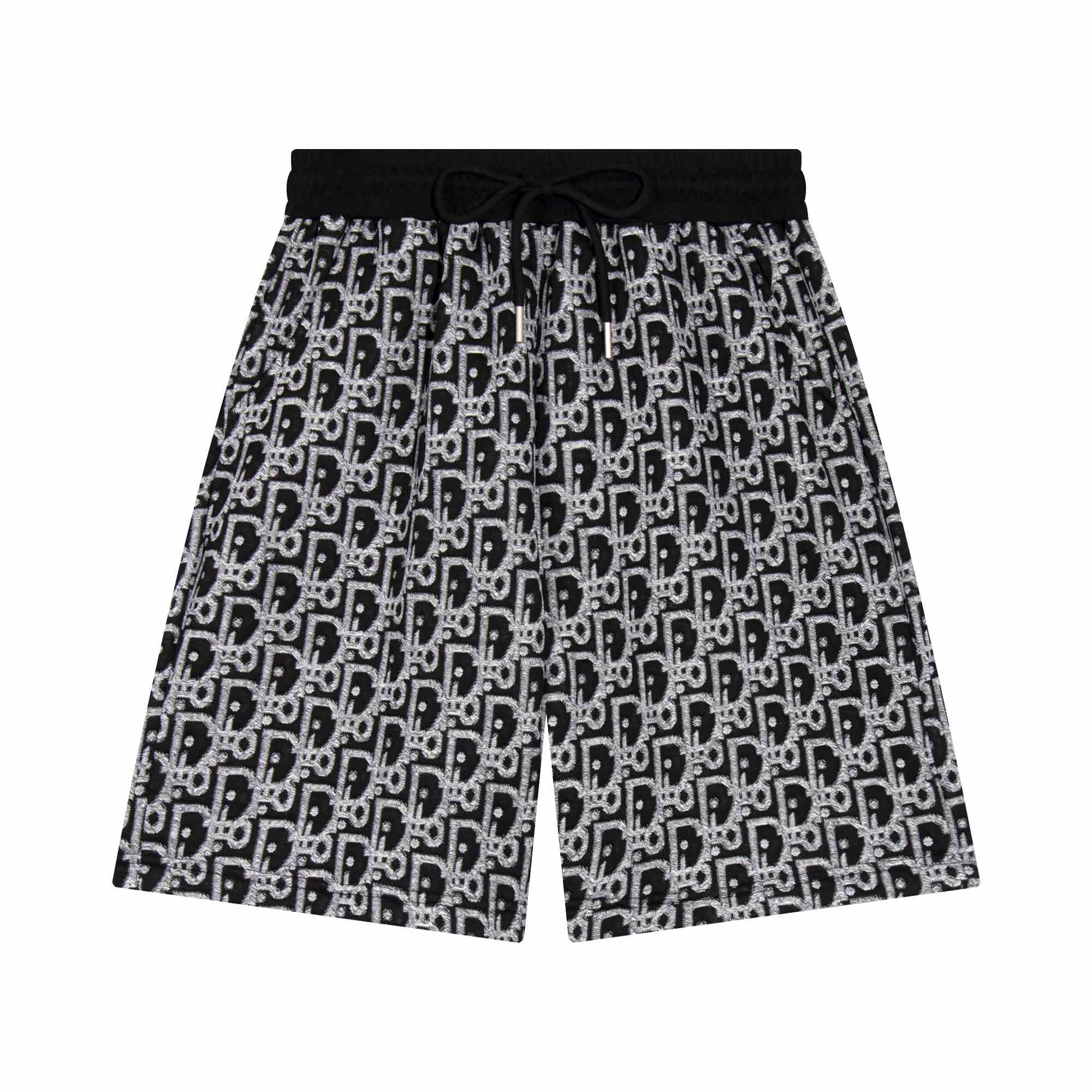 Dior Oblique Shorts - FashionPlug