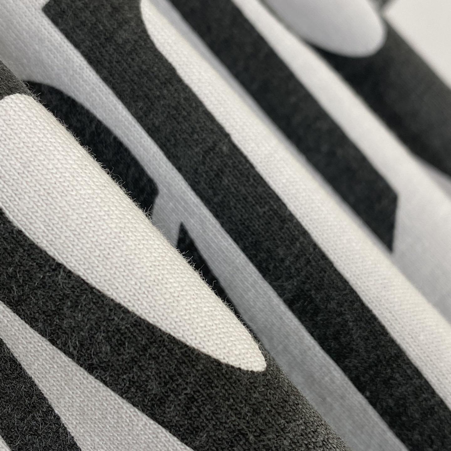 Balenciaga 3B Liquefied T-Shirt Oversized in Dirty White - FashionPlug