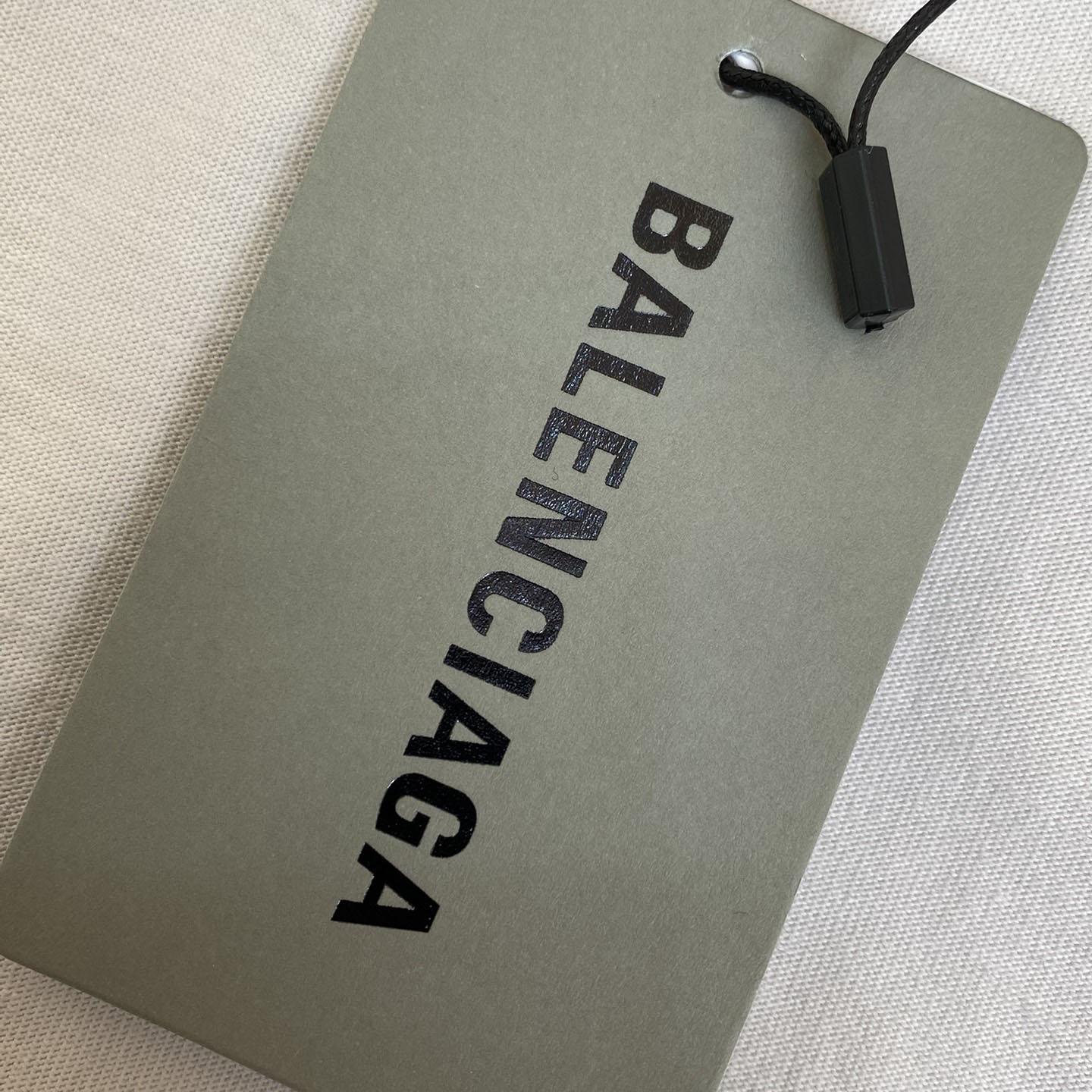Balenciaga 3B Liquefied T-Shirt Oversized in Dirty White - FashionPlug