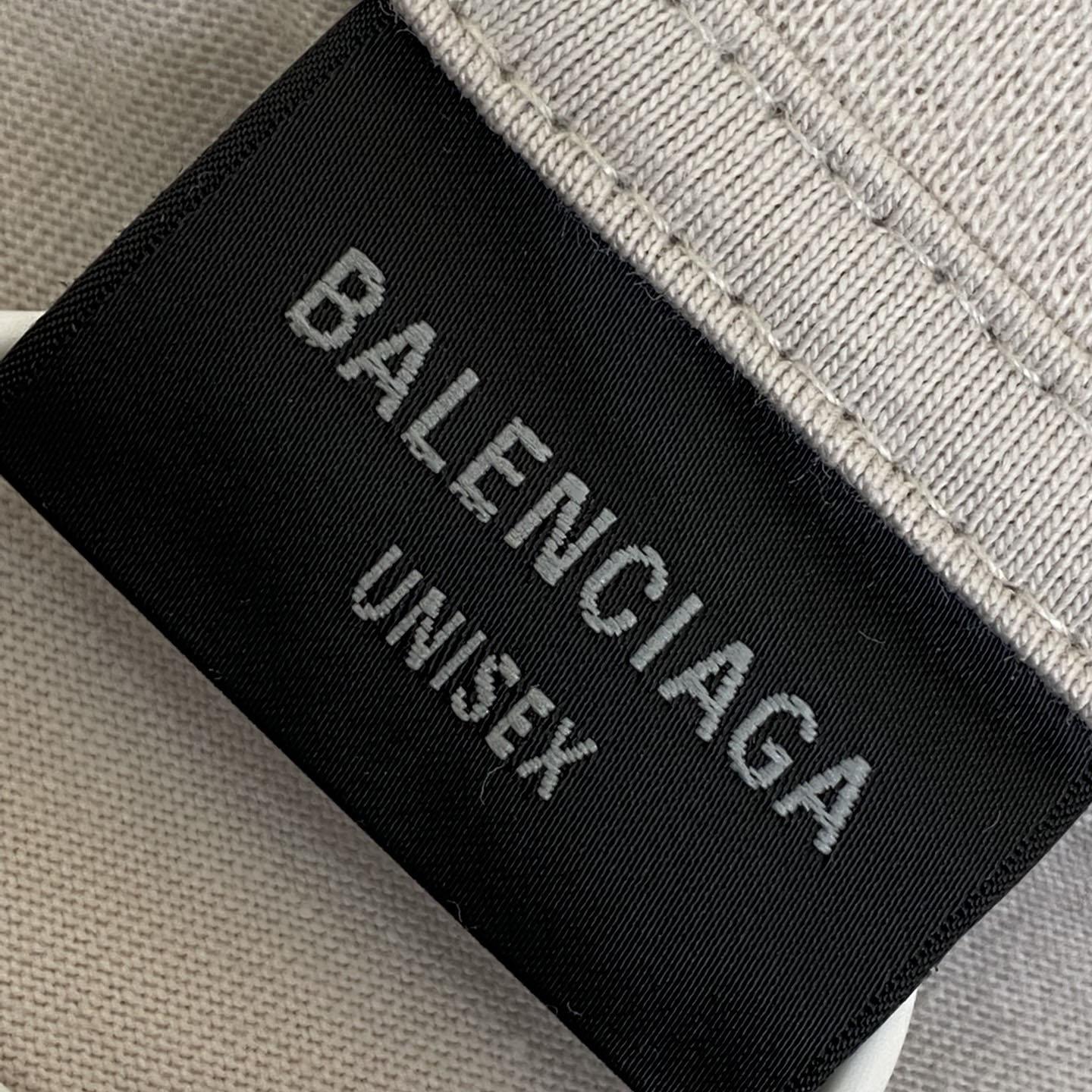 Balenciaga 3B Liquefied T-Shirt Oversized in Dirty White - FashionPlug