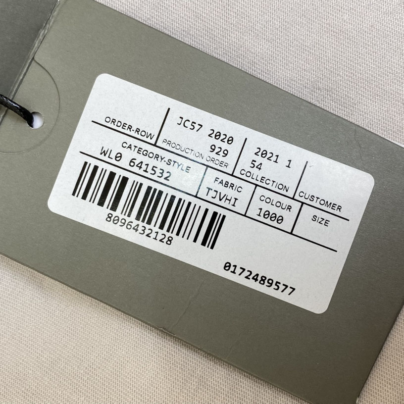 Balenciaga 3B Liquefied T-Shirt Oversized in Dirty White - FashionPlug