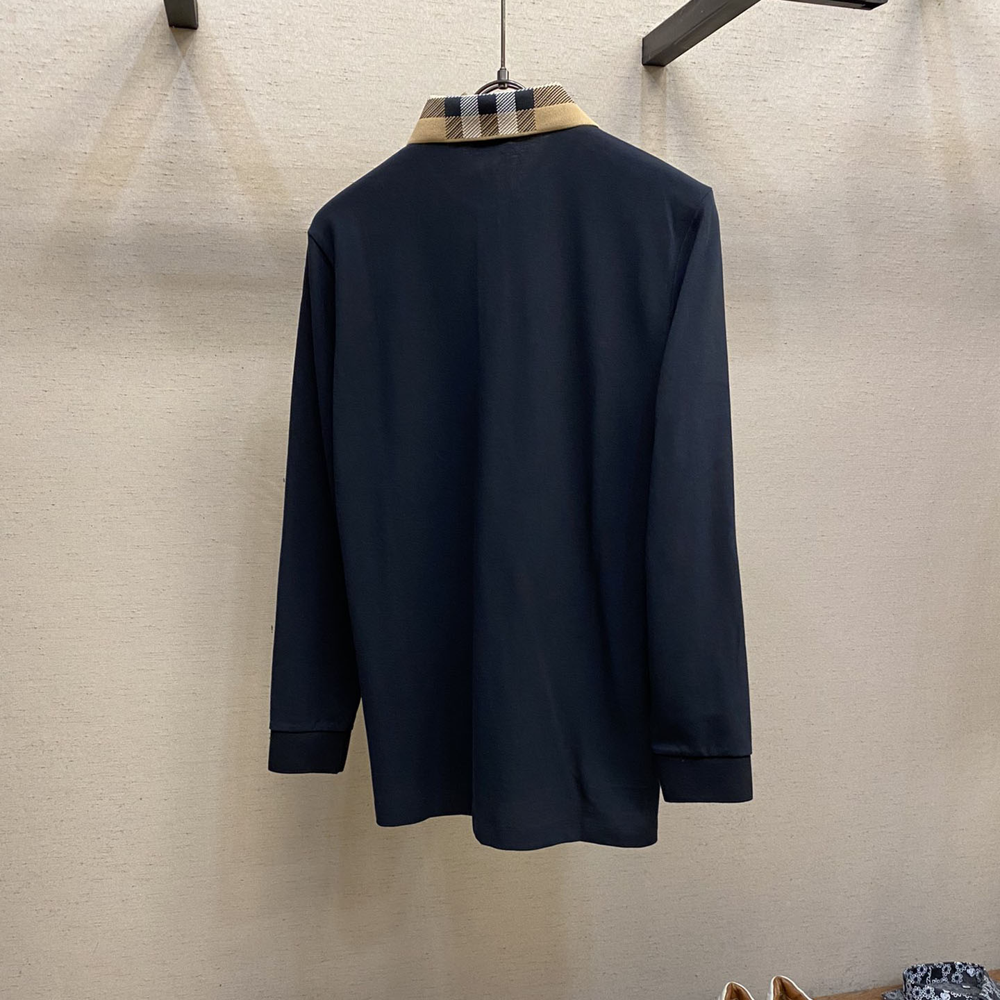 Burberry Cotton Polo Shirt - FashionPlug