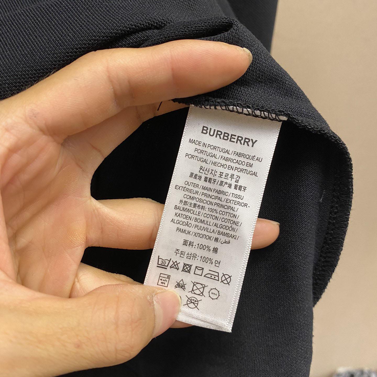 Burberry Cotton Polo Shirt - FashionPlug