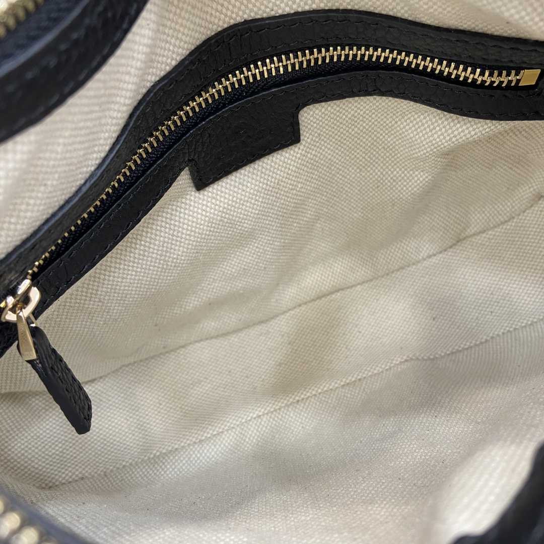 Gucci GG Emblem Small Shoulder Bag - FashionPlug