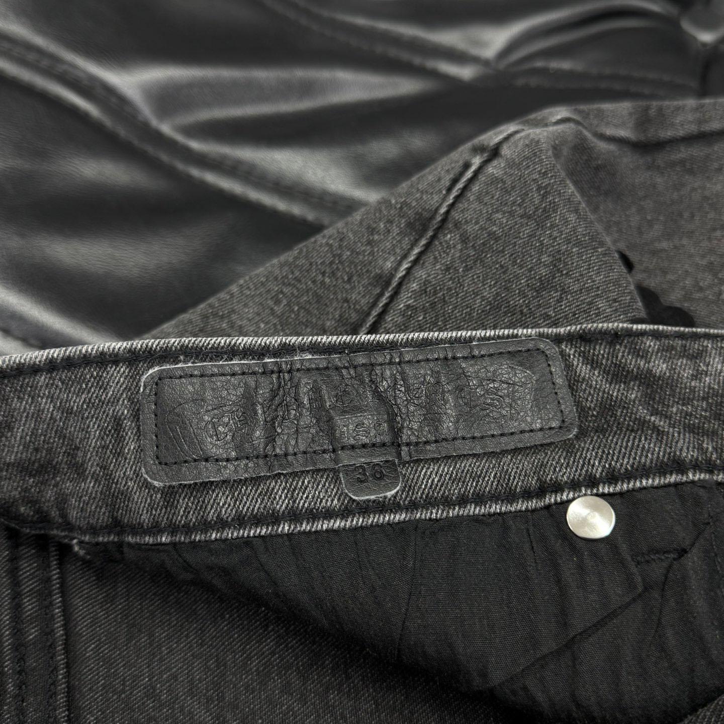 Chrome Heart X SexRecords Jeans - FashionPlug
