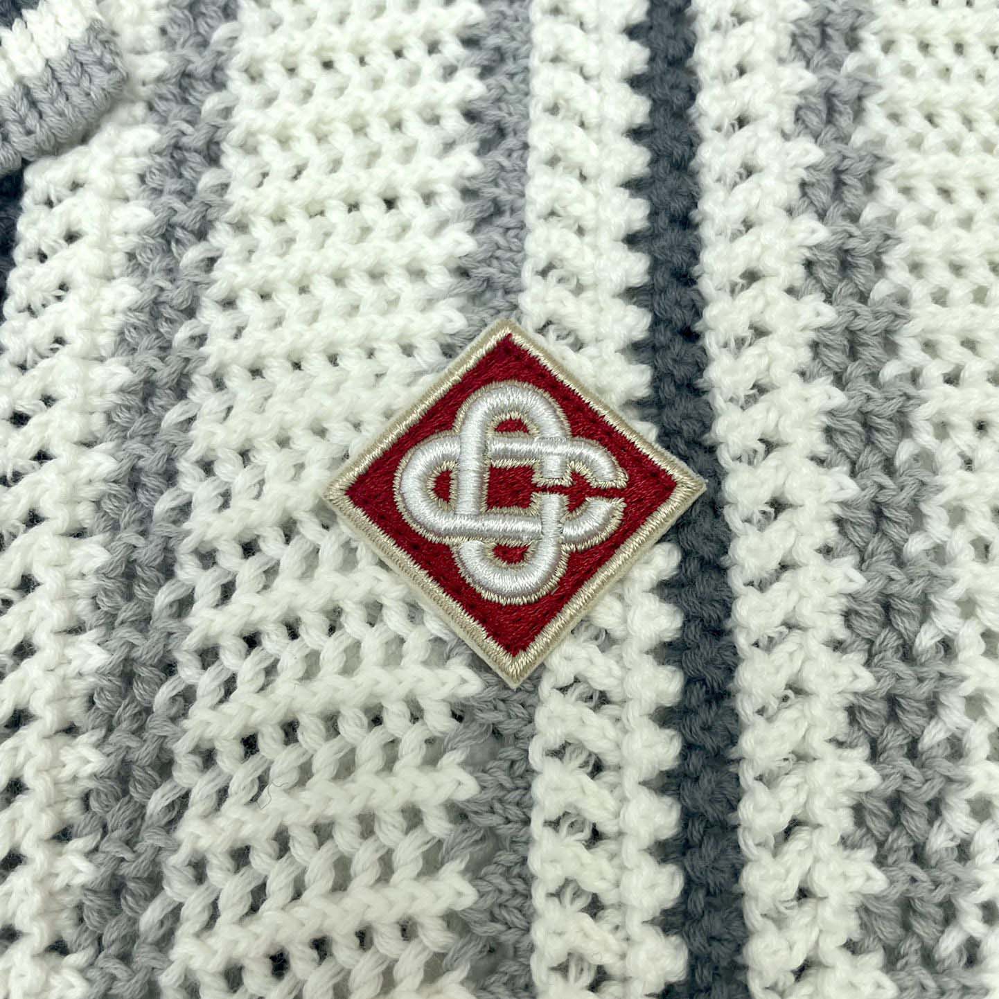 Casablanca Crochet Textured Cardigan   Z6003 - FashionPlug