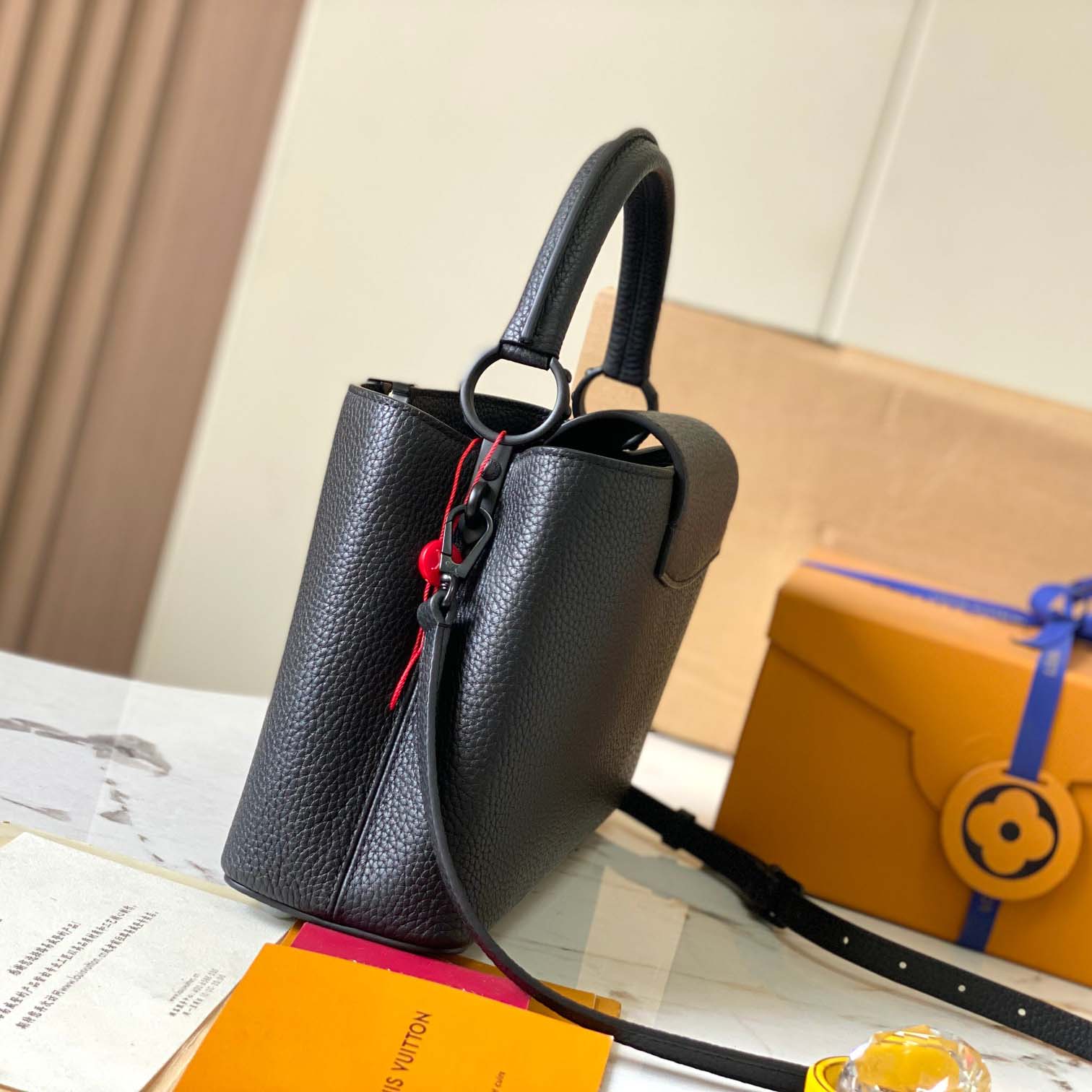 Louis Vuitton Capucines East-West MM  M23947 - FashionPlug