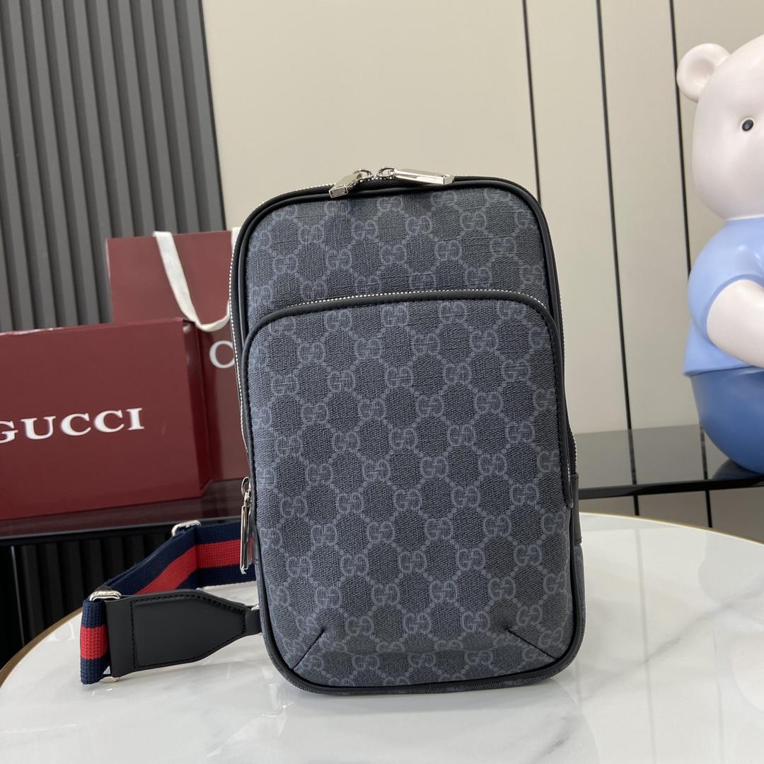 Gucci Small GG Crossbody Bag - FashionPlug
