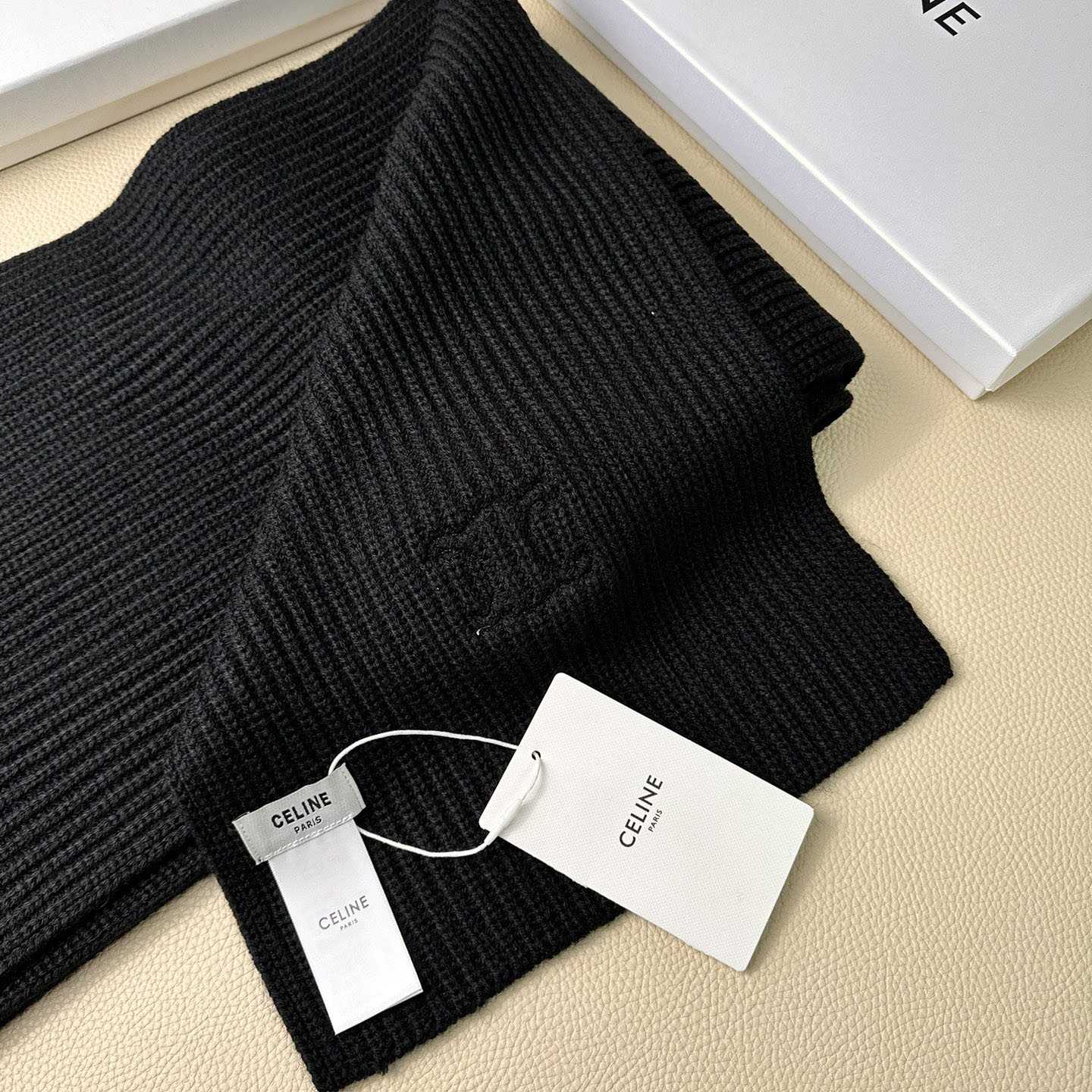Celine Triomphe Scarf  - FashionPlug