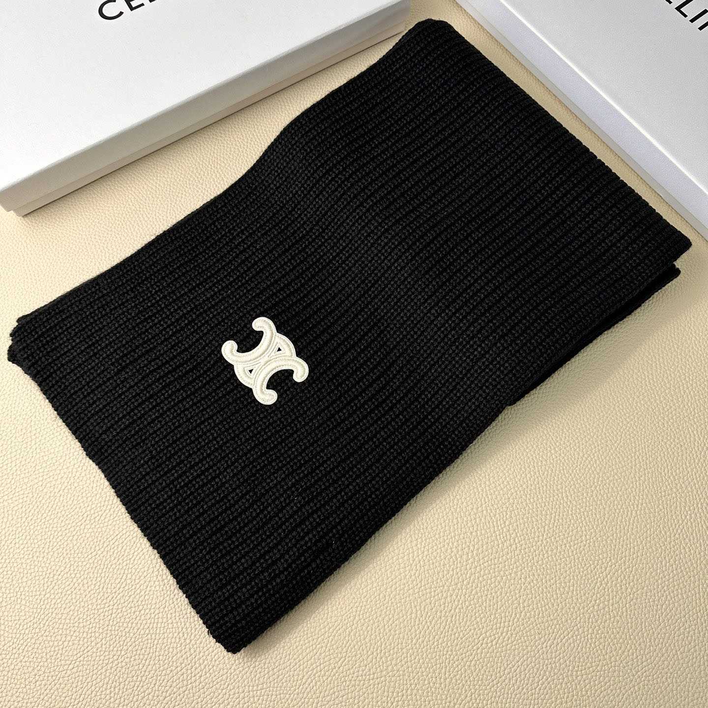 Celine Triomphe Scarf  - FashionPlug