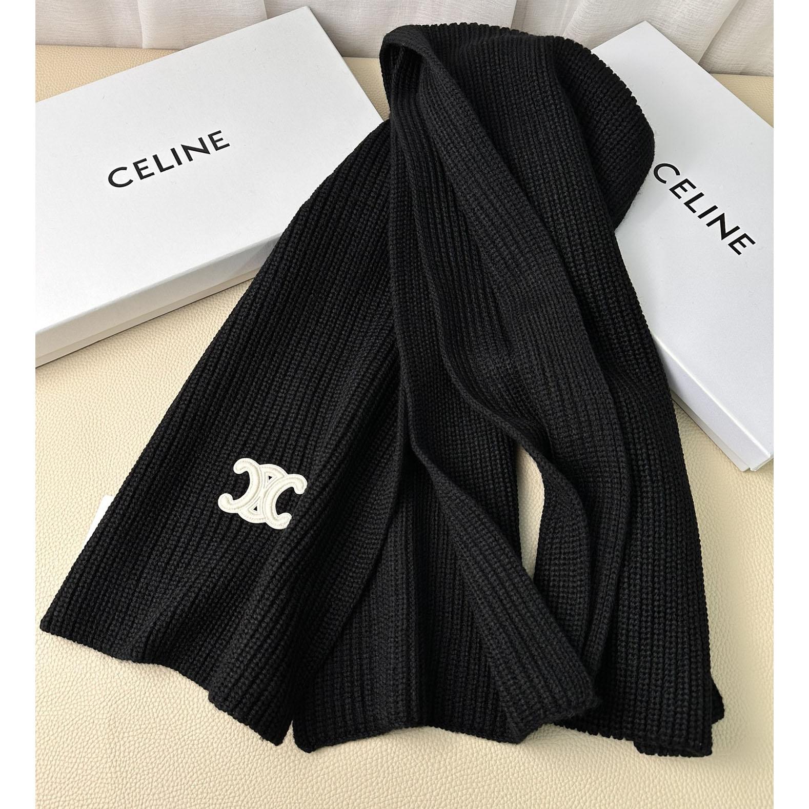 Celine Triomphe Scarf  - FashionPlug