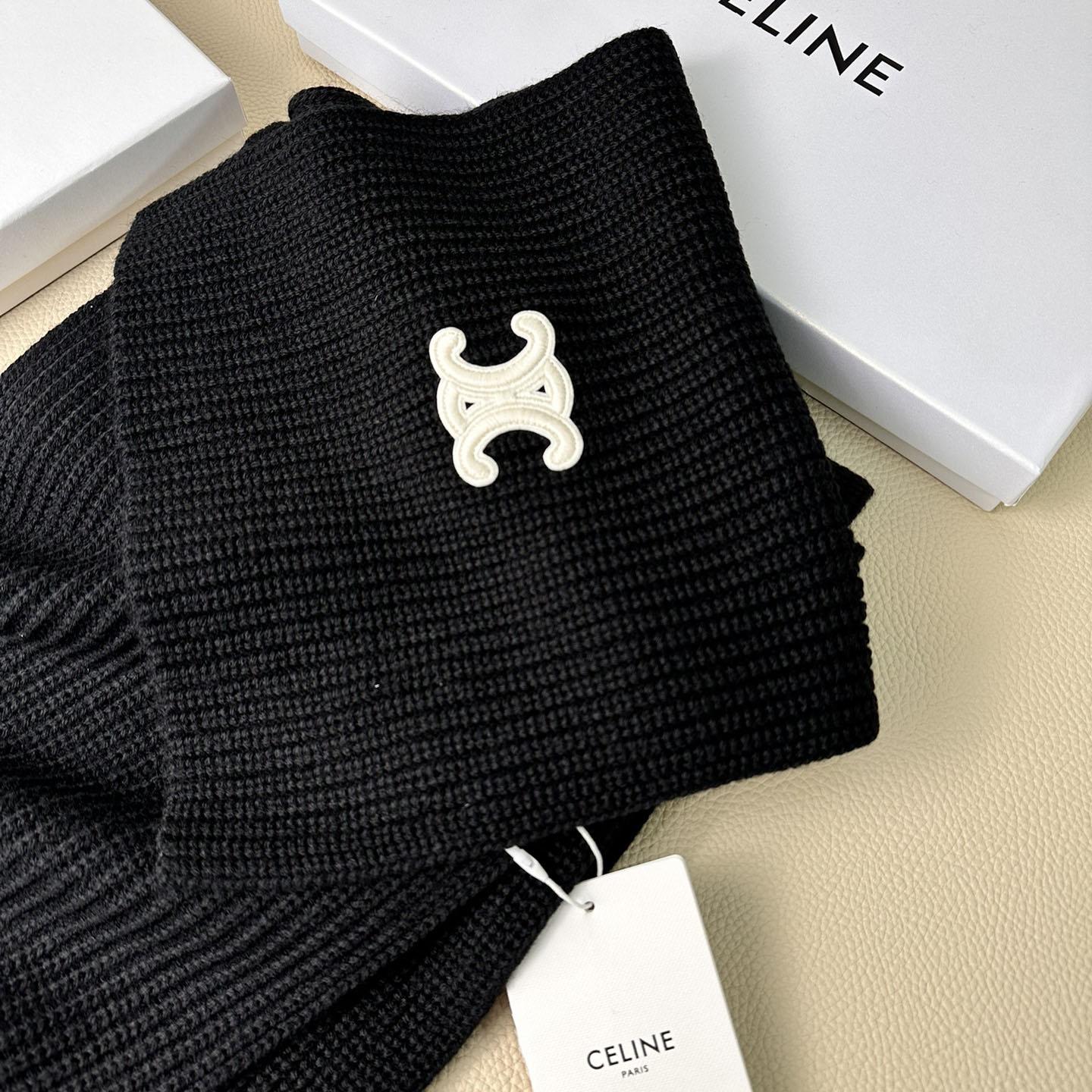 Celine Triomphe Scarf  - FashionPlug