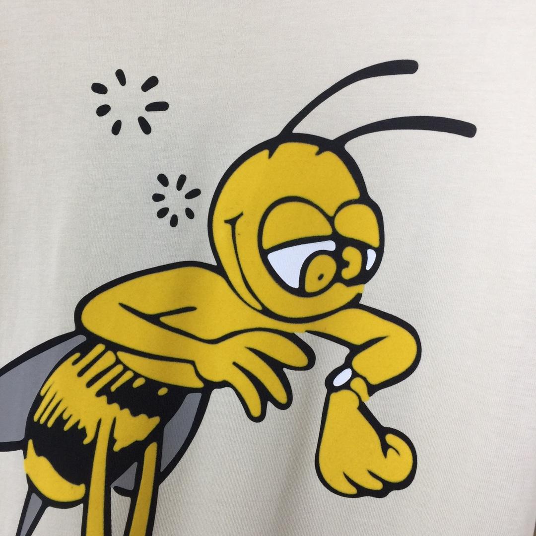 Burberry Bee Cotton T-shirt   - FashionPlug