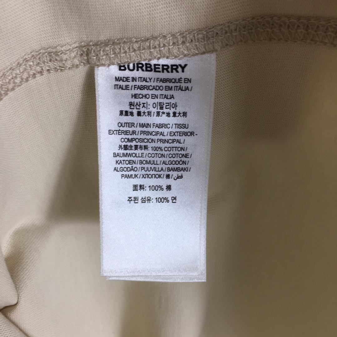 Burberry Bee Cotton T-shirt   - FashionPlug