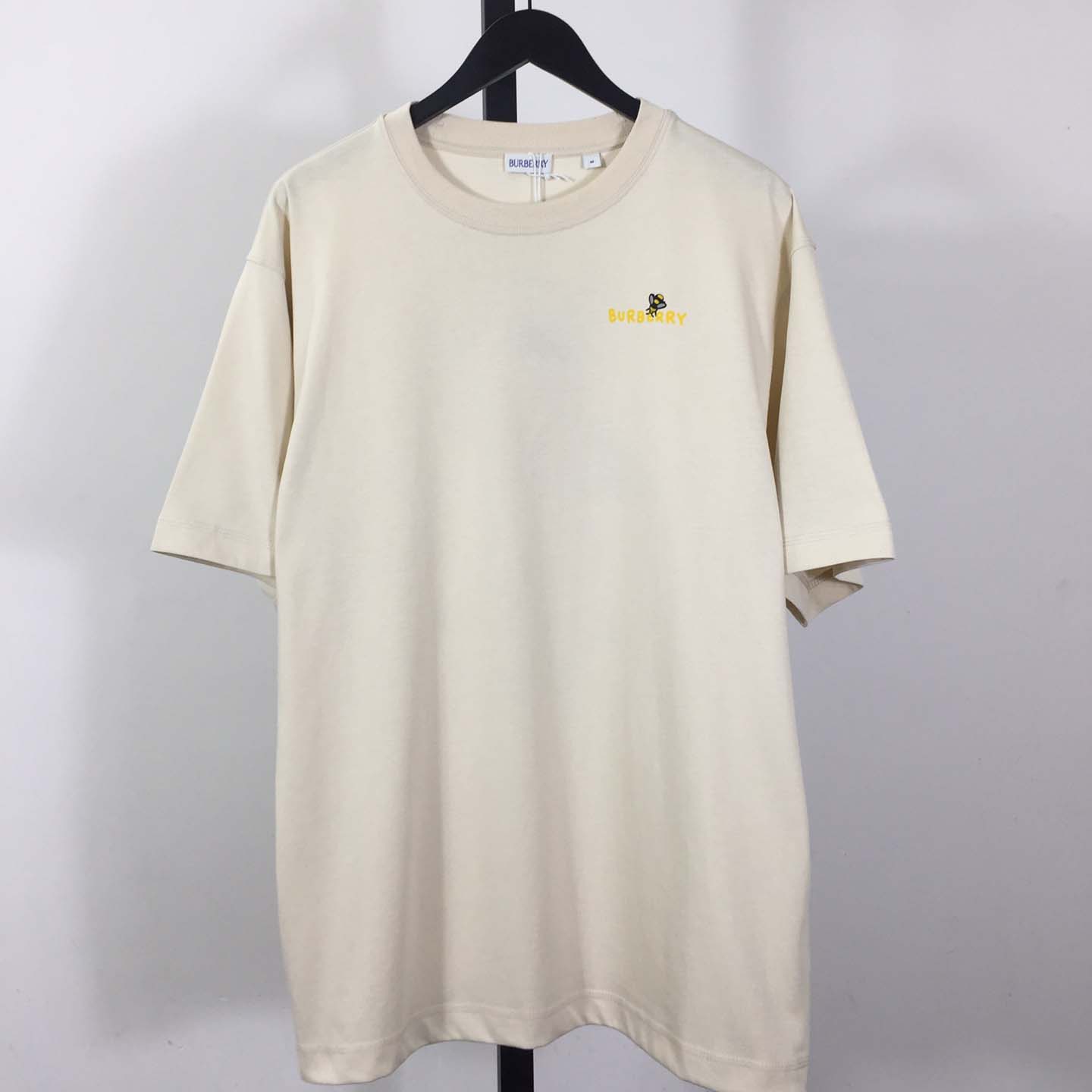 Burberry Bee Cotton T-shirt   - FashionPlug