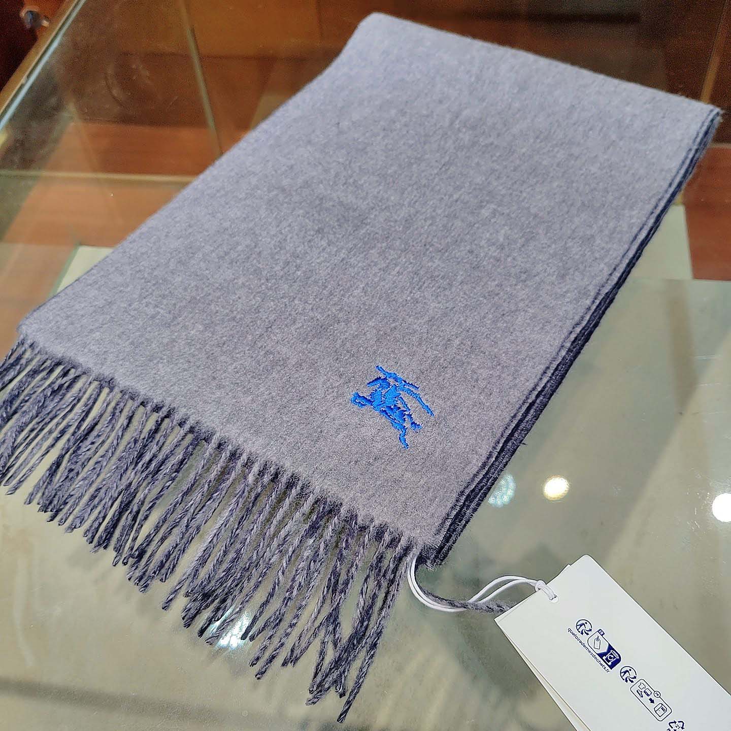 Burberry Reversible Cashmere Scarf - FashionPlug