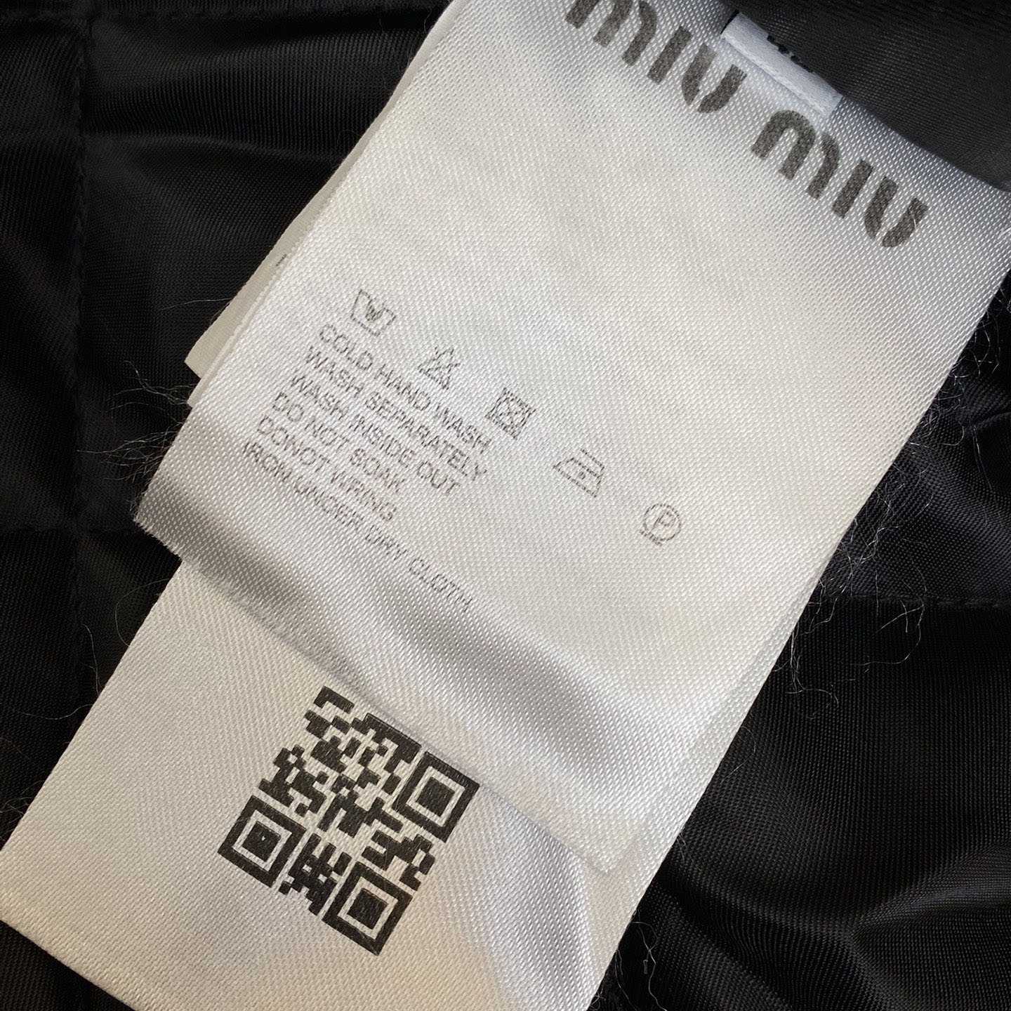 Miu Miu Denim Down Jacket - FashionPlug