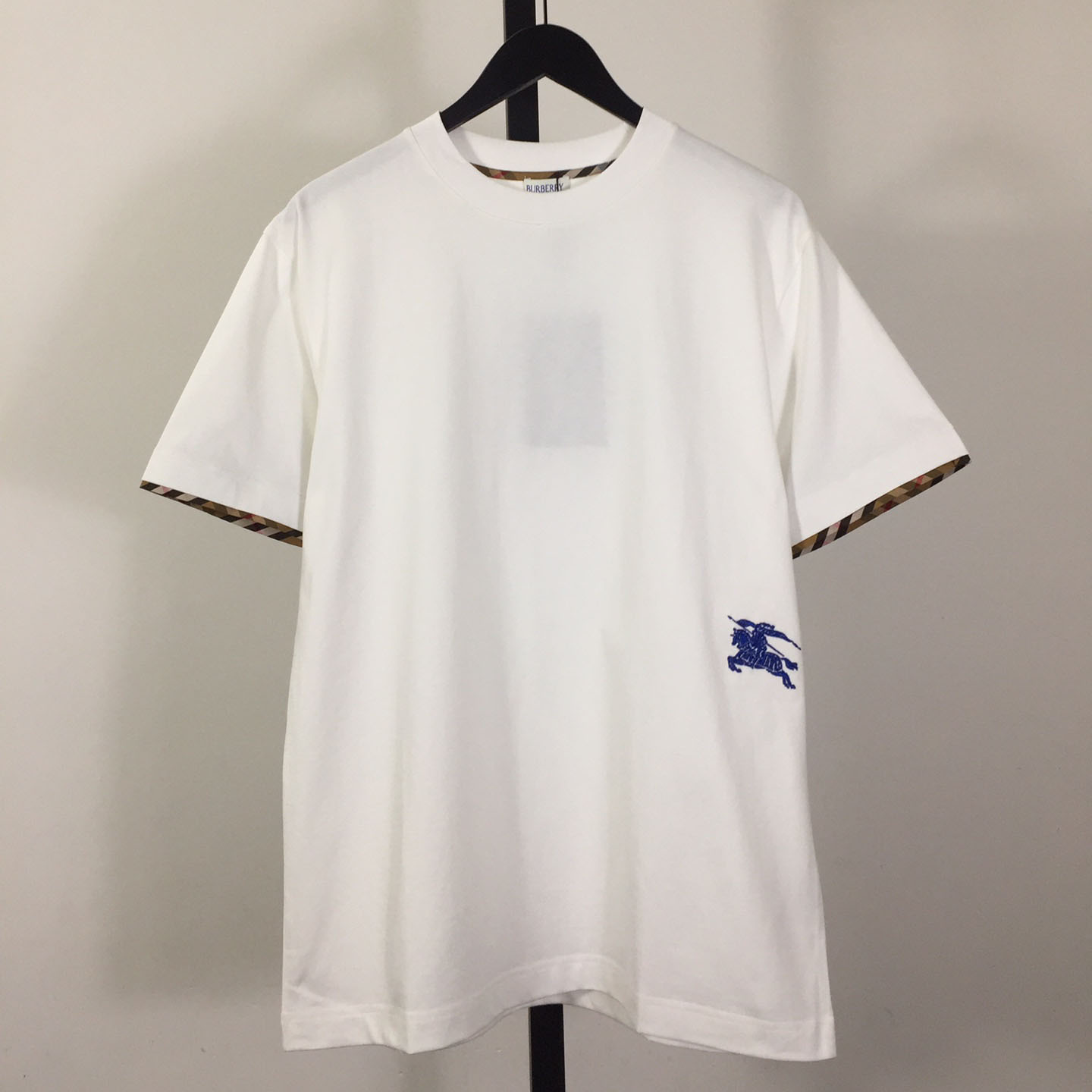 Burberry Cotton T-shirt - FashionPlug
