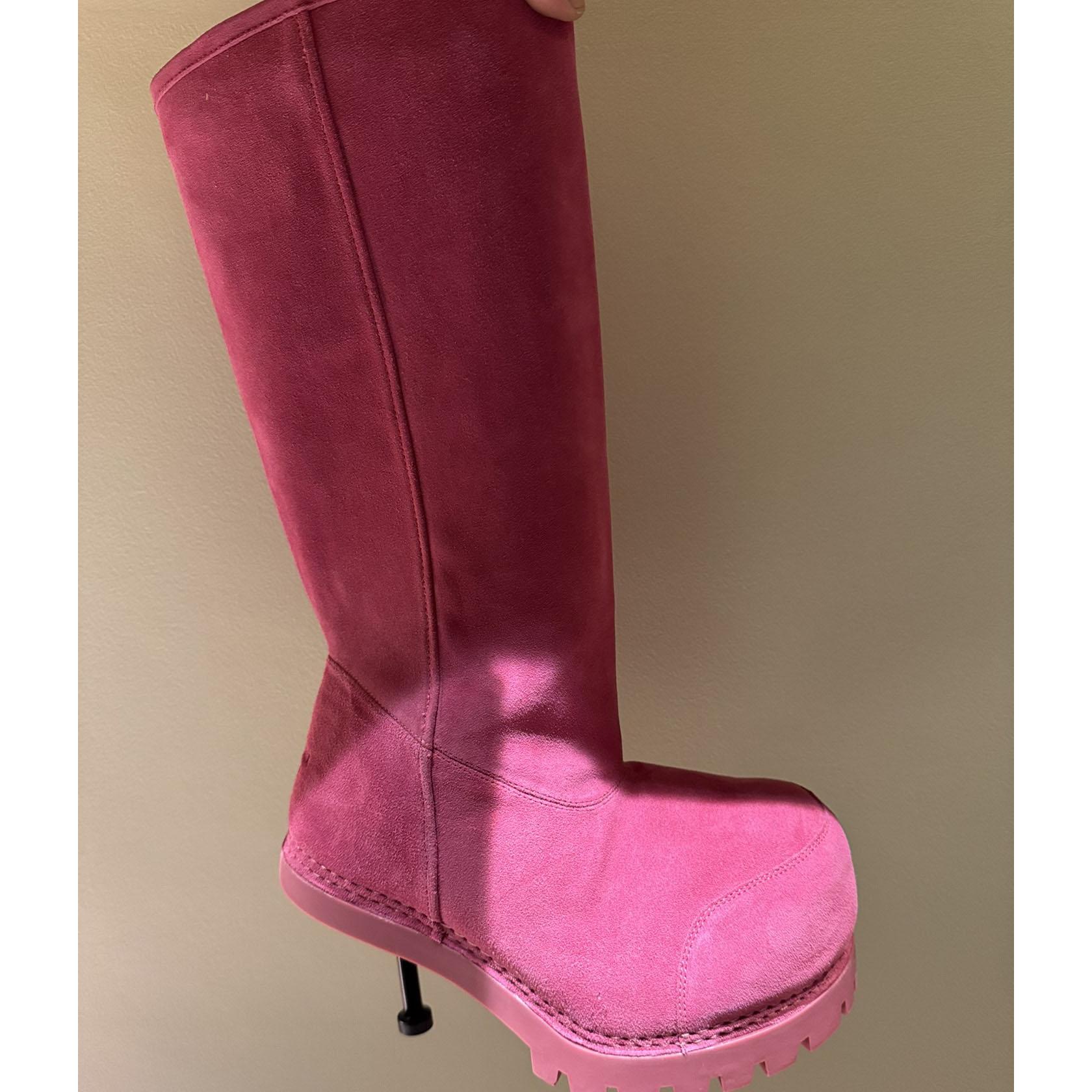 Balenciaga Boot  - FashionPlug
