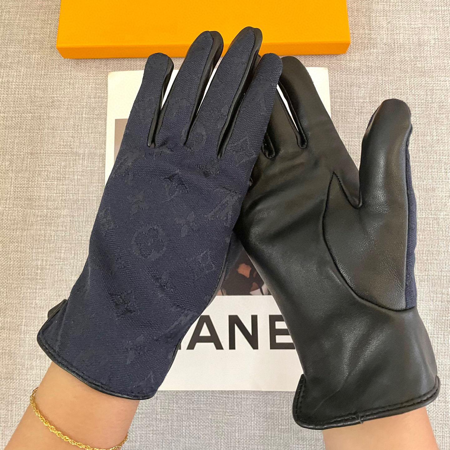 Louis Vuitton Gloves  - FashionPlug