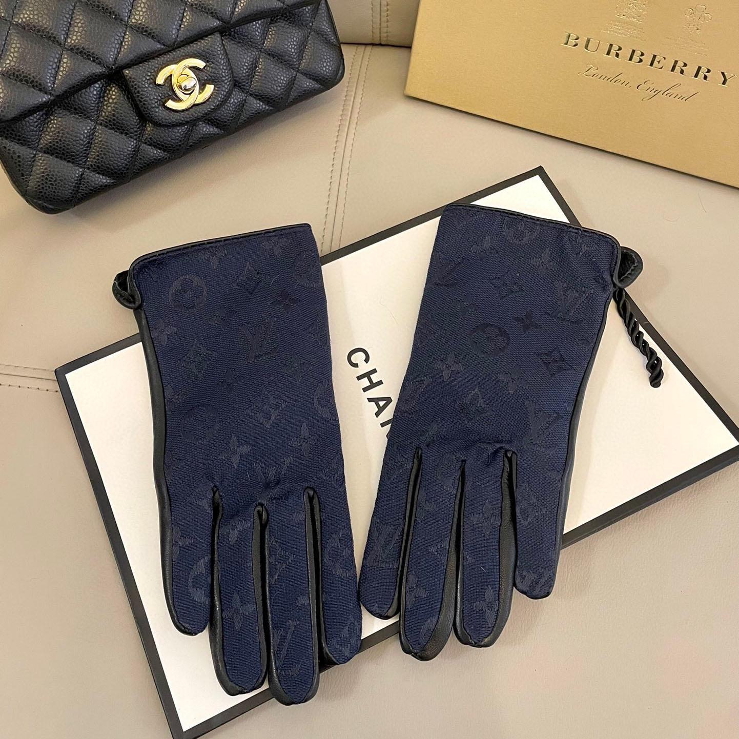 Louis Vuitton Gloves  - FashionPlug