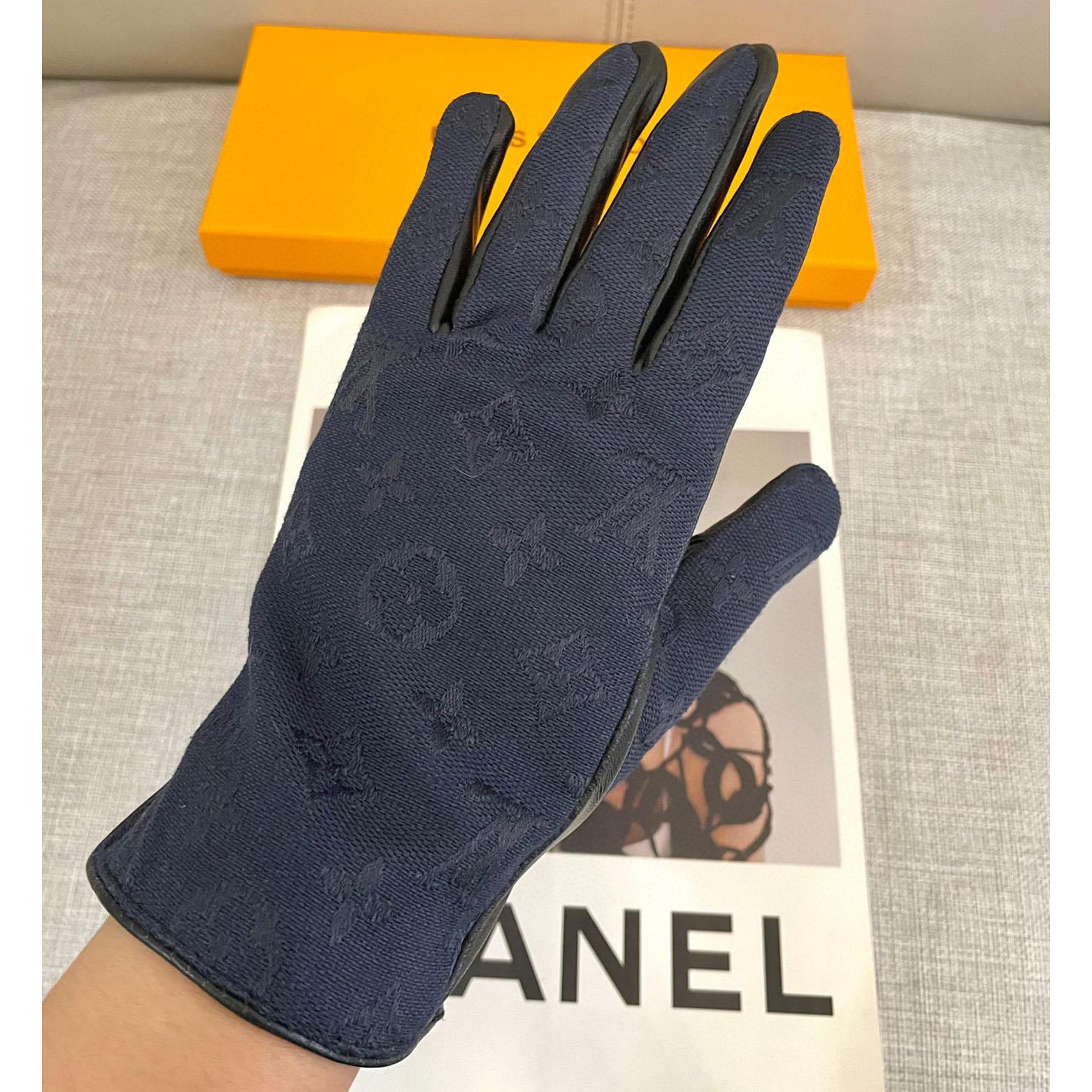 Louis Vuitton Gloves  - FashionPlug