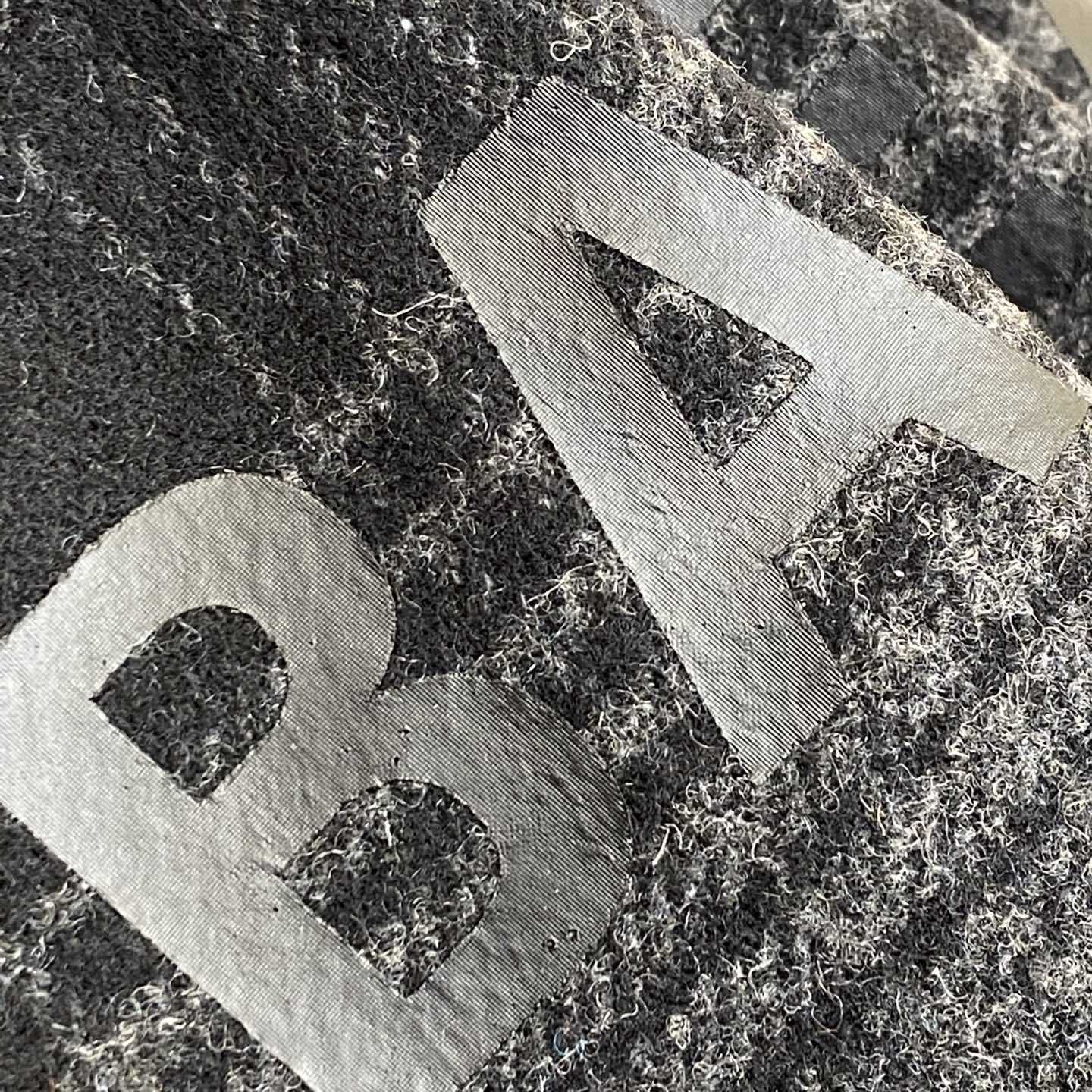 Balenciaga Black Checked Wool-Blend Flannel Shirt - FashionPlug