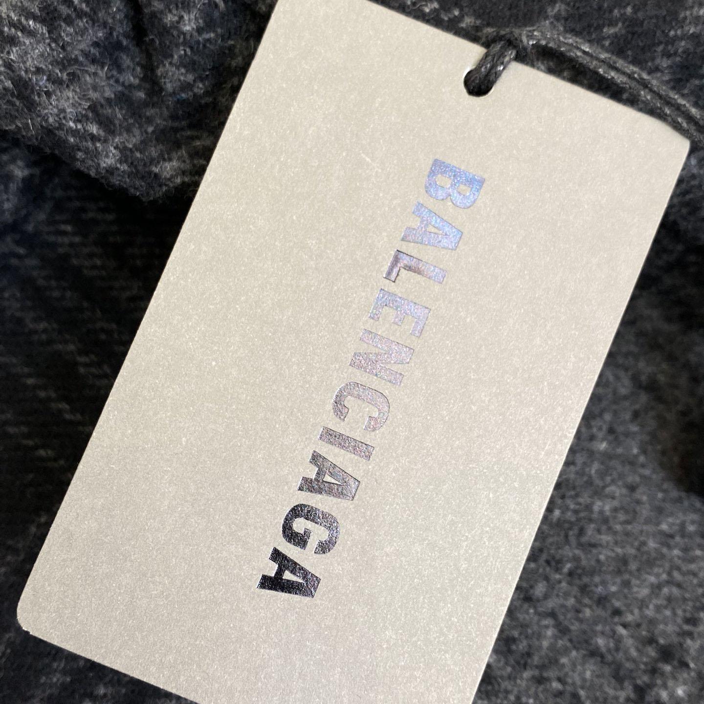 Balenciaga Black Checked Wool-Blend Flannel Shirt - FashionPlug