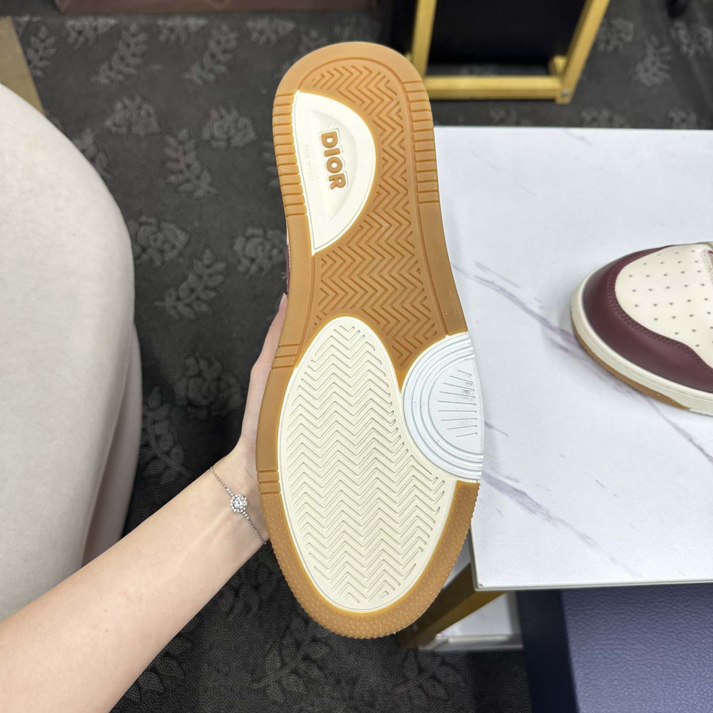 Dior B57 Low-Top Sneaker   - FashionPlug
