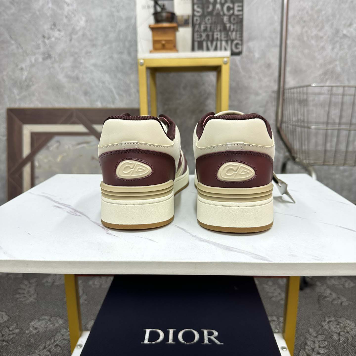 Dior B57 Low-Top Sneaker   - FashionPlug