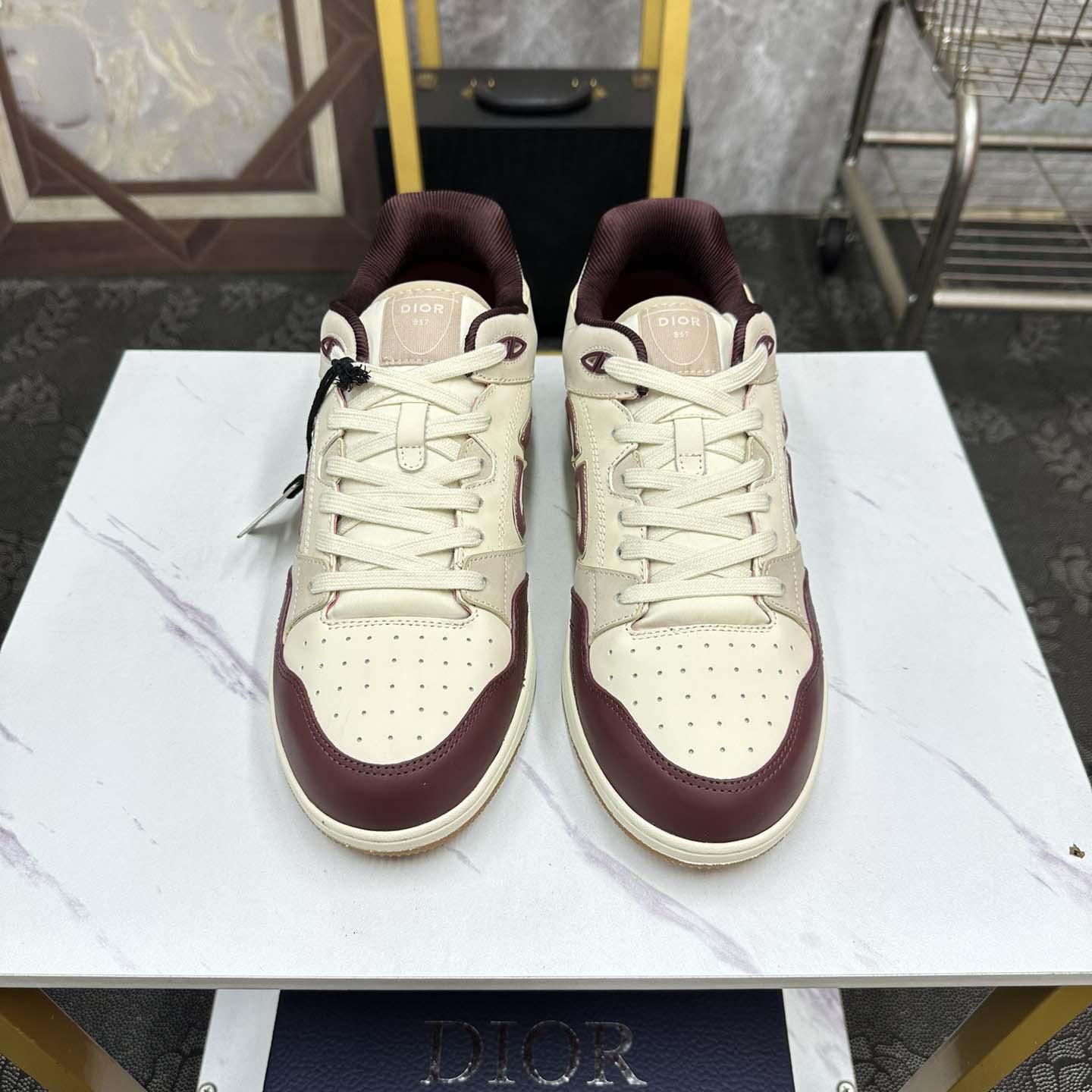 Dior B57 Low-Top Sneaker   - FashionPlug