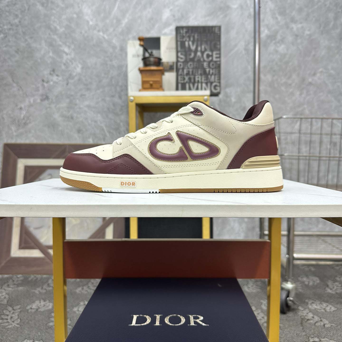 Dior B57 Low-Top Sneaker   - FashionPlug