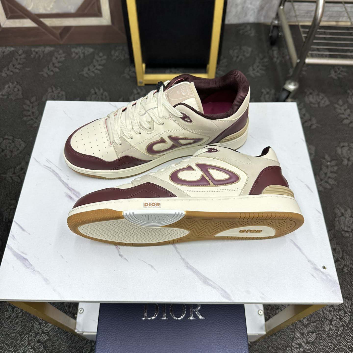 Dior B57 Low-Top Sneaker   - FashionPlug