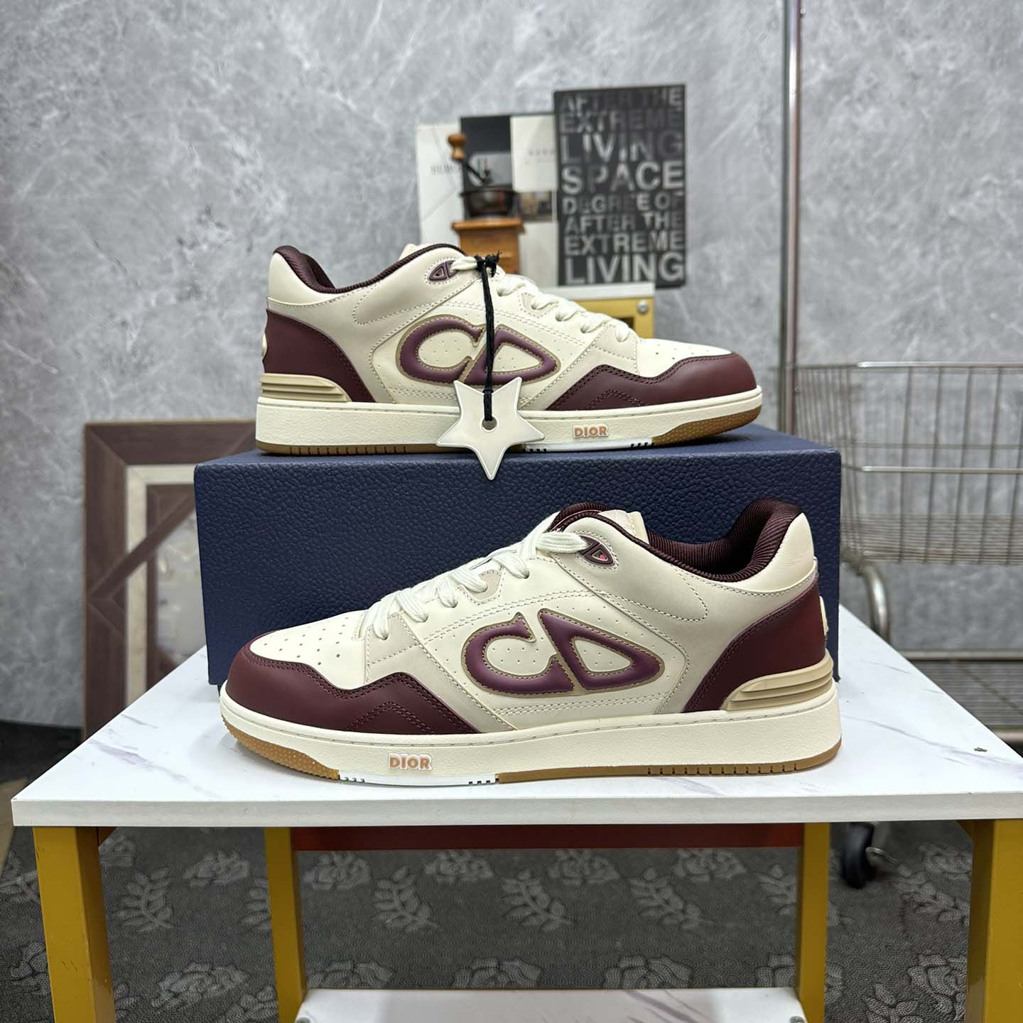 Dior B57 Low-Top Sneaker   - FashionPlug