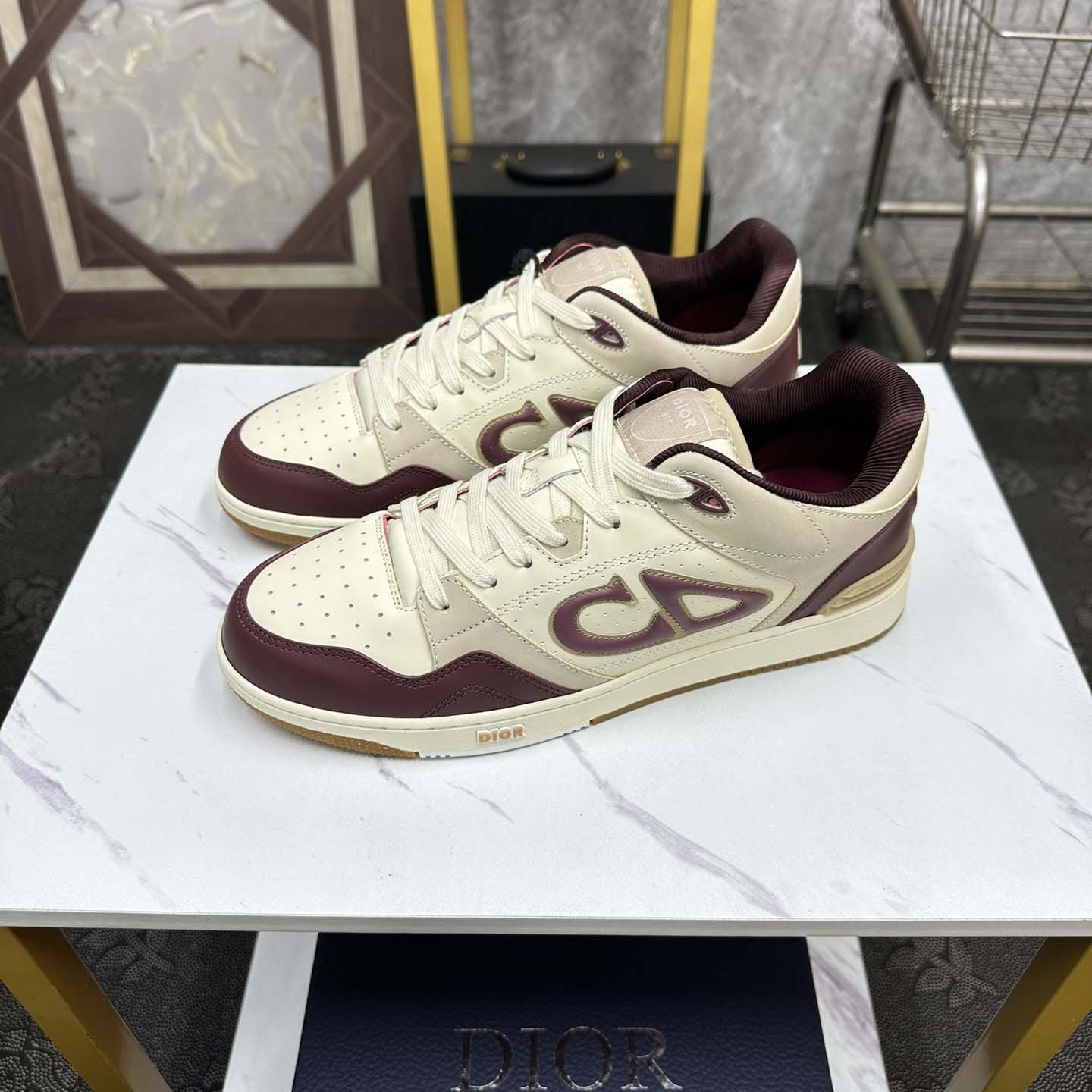 Dior B57 Low-Top Sneaker   - FashionPlug
