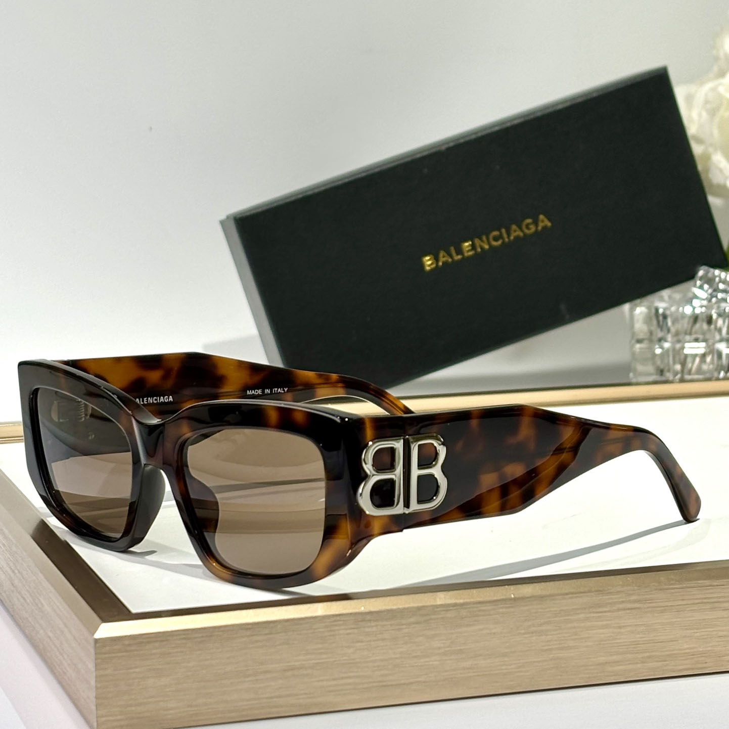 Balenciaga bb0360s Sunglasses  - FashionPlug