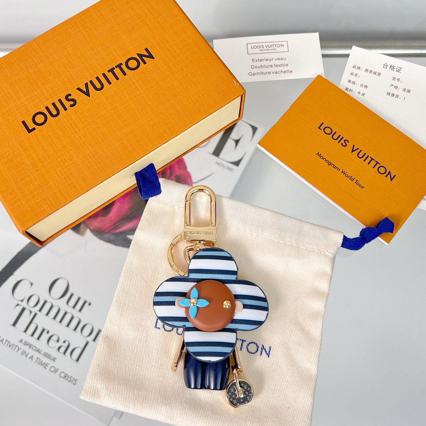 Louis Vuitton Nautical Vivienne Bag Charm   M01811 - FashionPlug