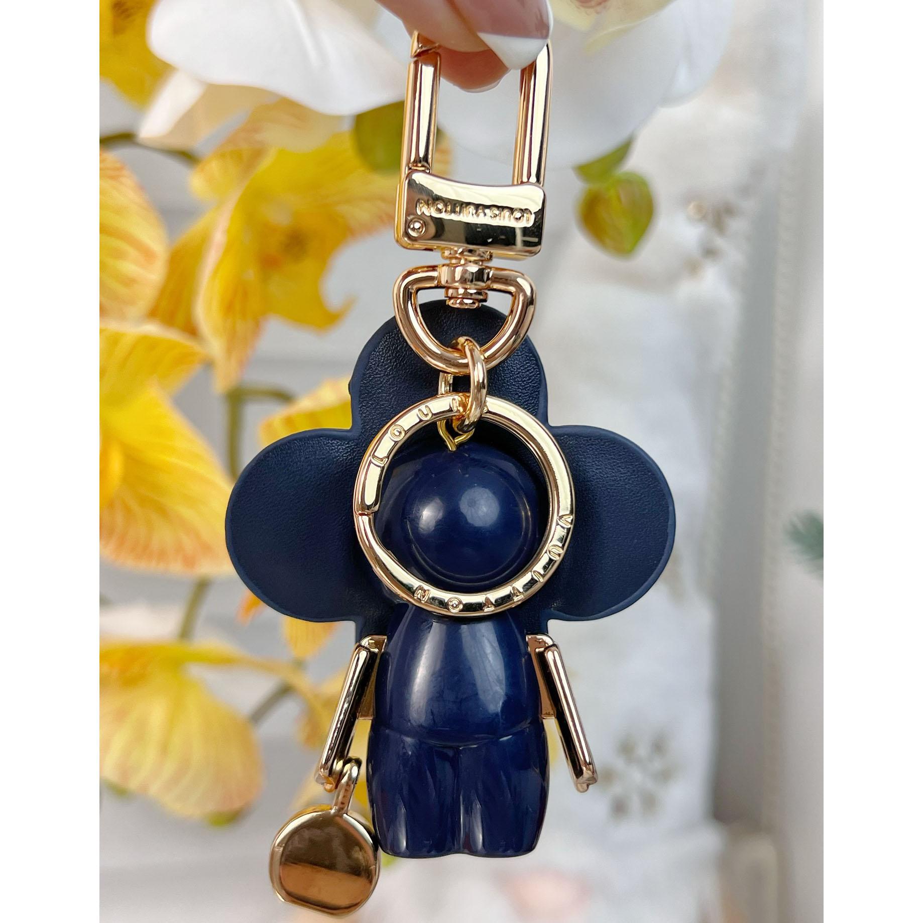 Louis Vuitton Nautical Vivienne Bag Charm   M01811 - FashionPlug