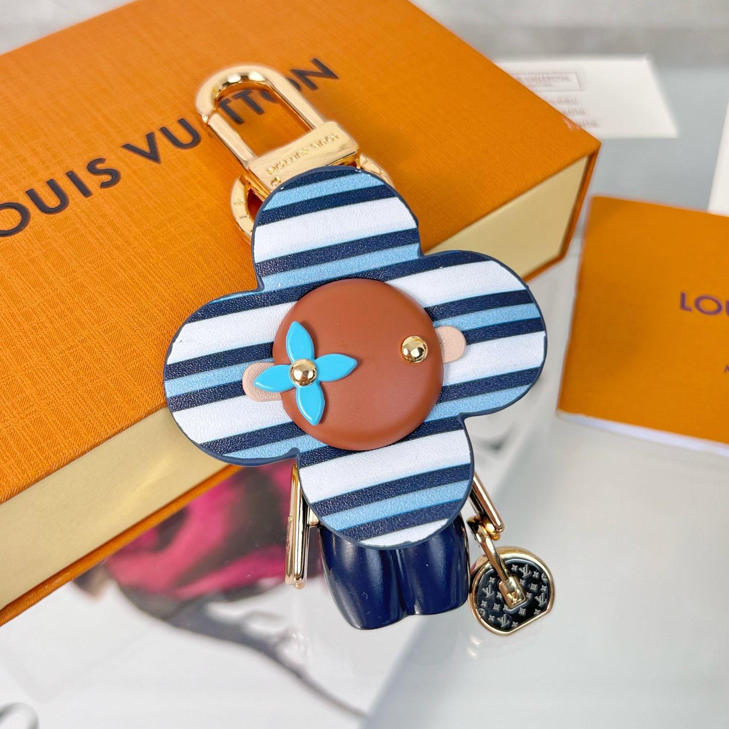 Louis Vuitton Nautical Vivienne Bag Charm   M01811 - FashionPlug