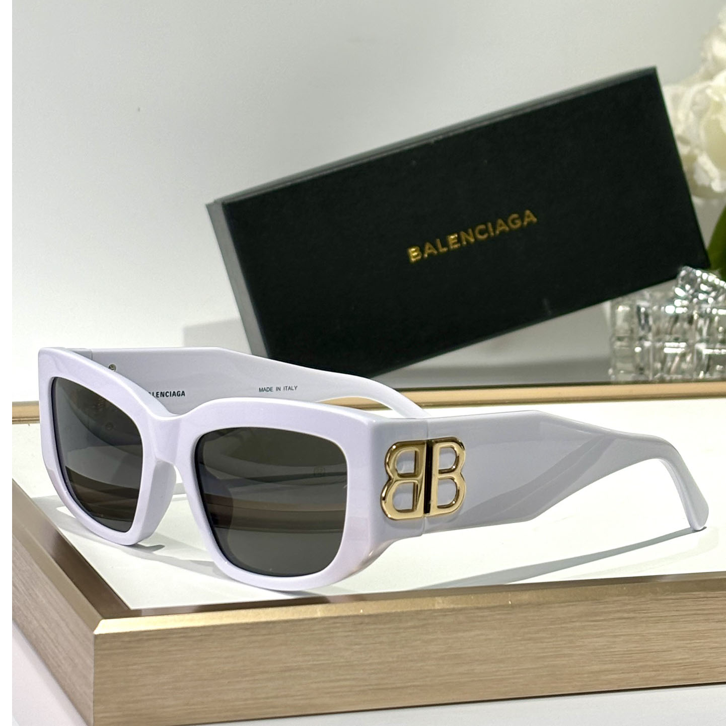 Balenciaga bb0360s Sunglasses  - FashionPlug