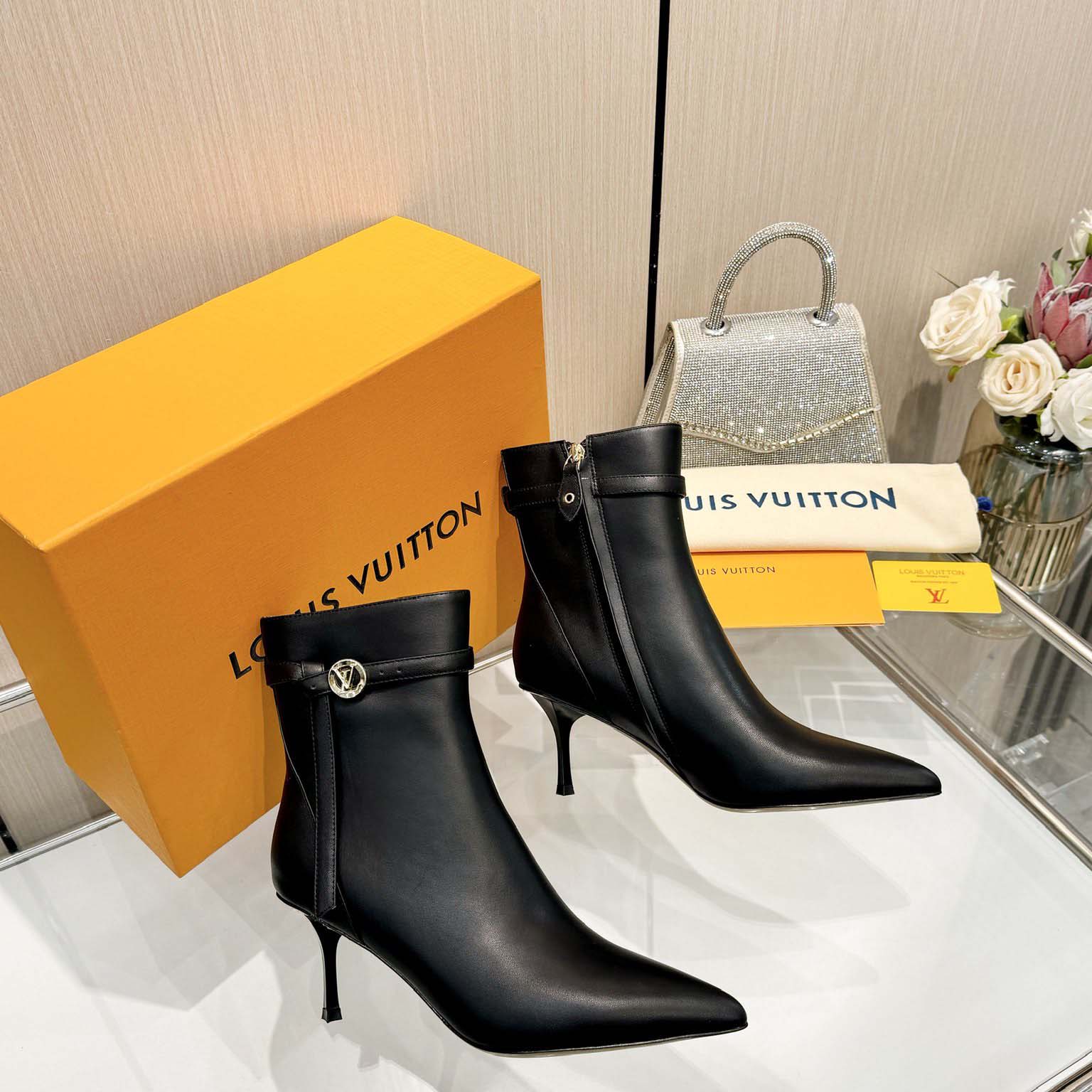 Louis Vuitton Stellar Ankle Boot - FashionPlug