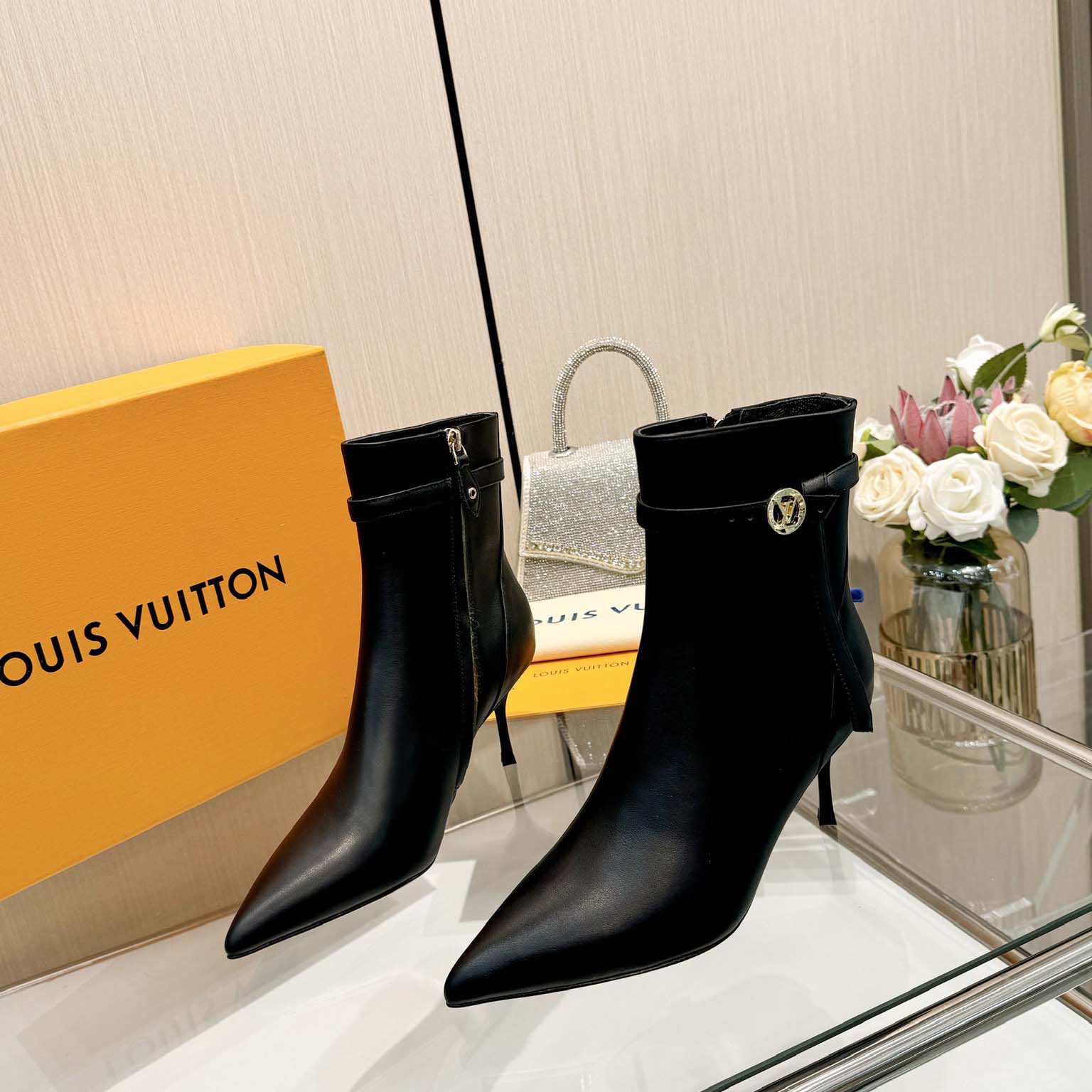Louis Vuitton Stellar Ankle Boot - FashionPlug
