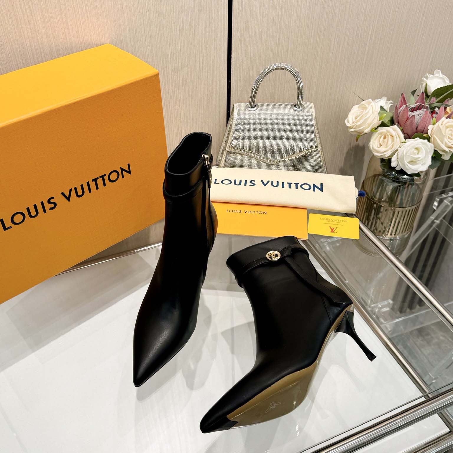 Louis Vuitton Stellar Ankle Boot - FashionPlug