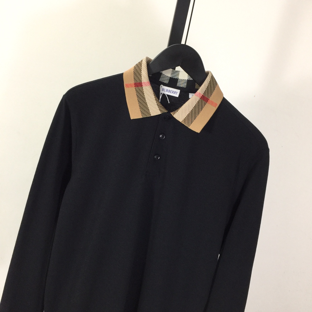 Burberry Cotton Polo Shirt - FashionPlug