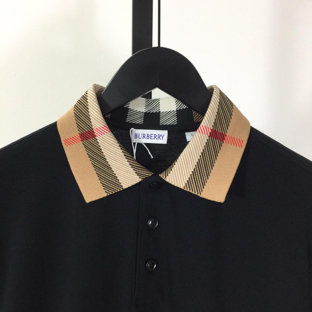 Burberry Cotton Polo Shirt - FashionPlug