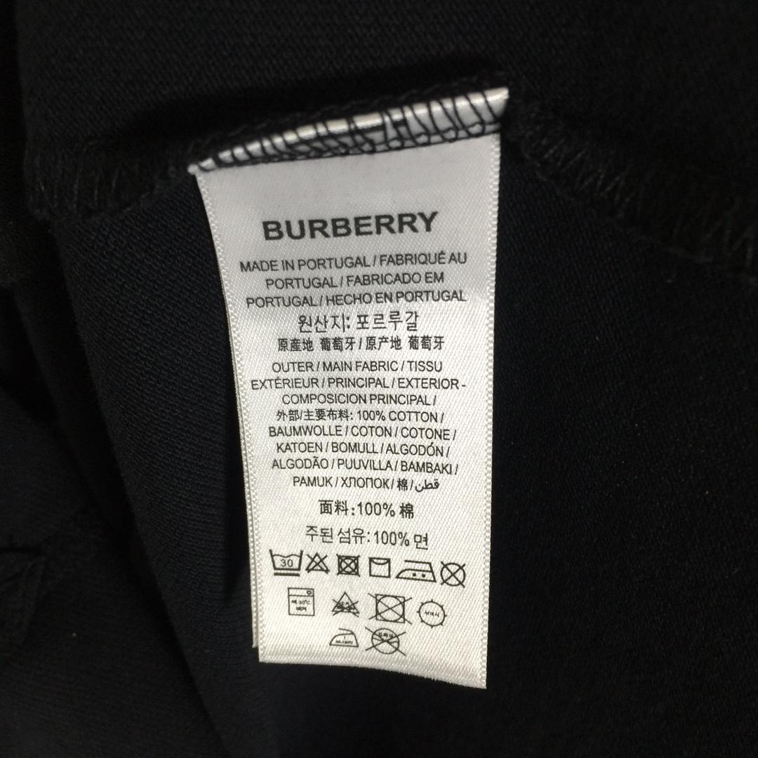 Burberry Cotton Polo Shirt - FashionPlug