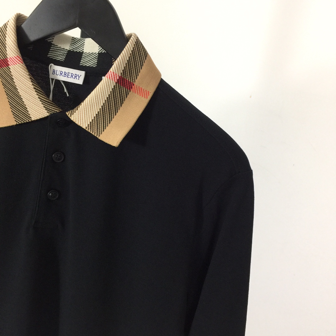Burberry Cotton Polo Shirt - FashionPlug