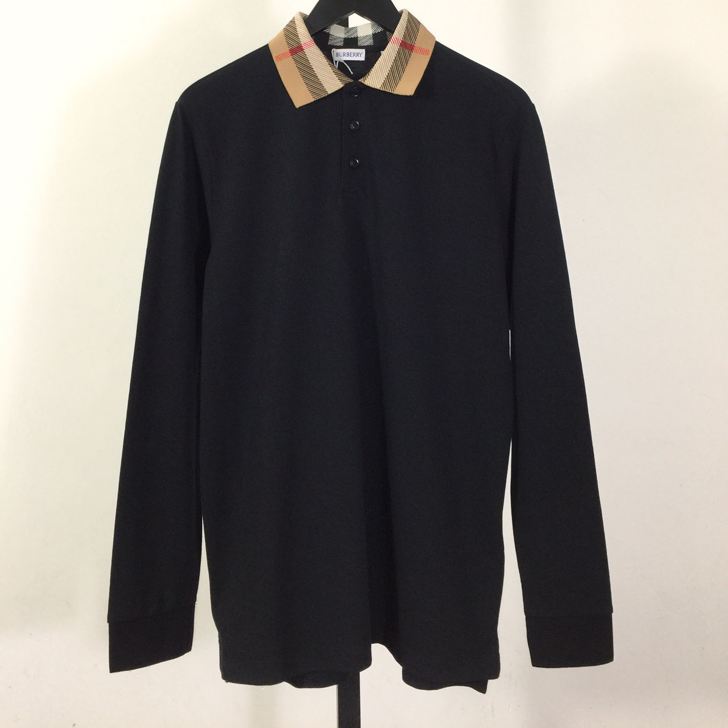 Burberry Cotton Polo Shirt - FashionPlug