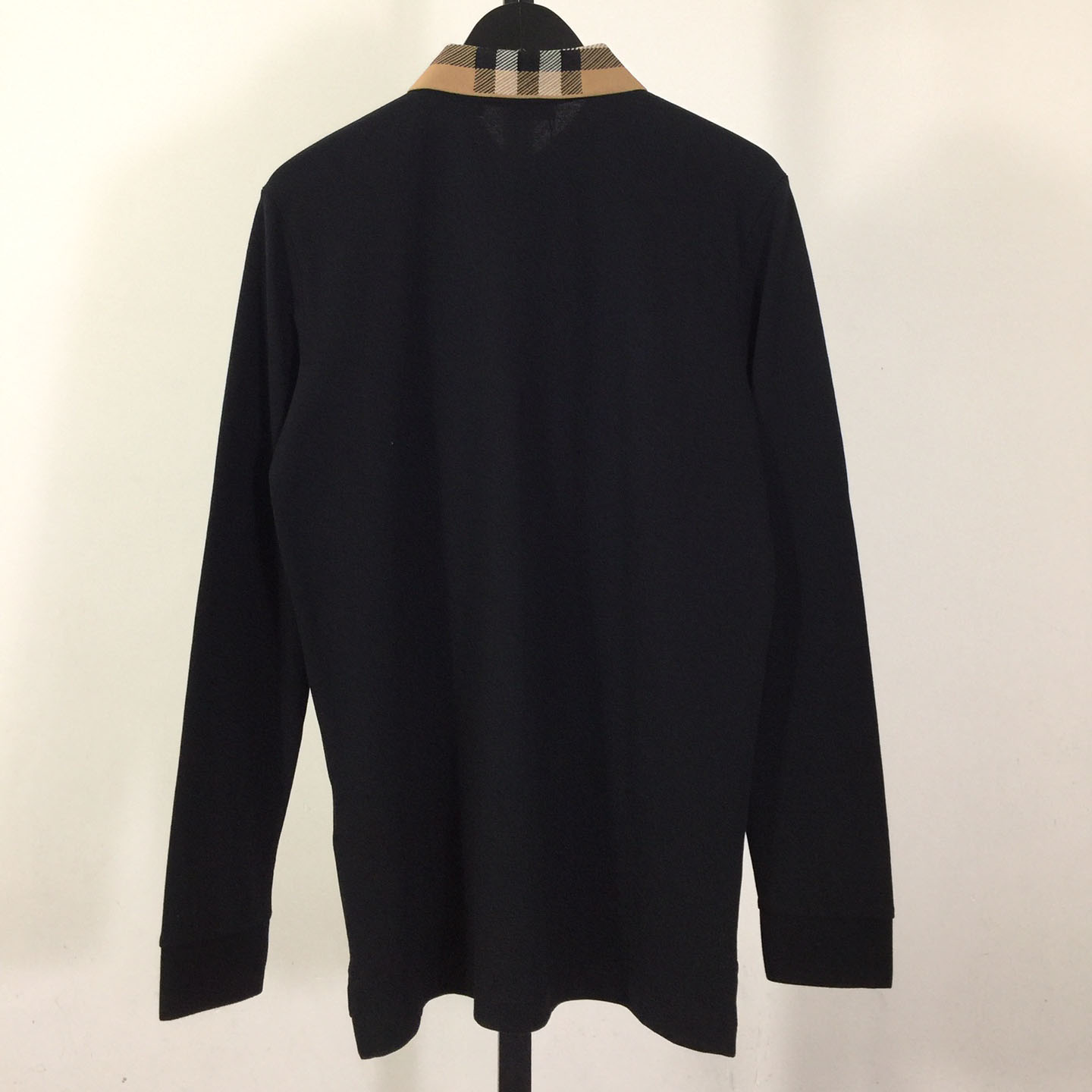 Burberry Cotton Polo Shirt - FashionPlug